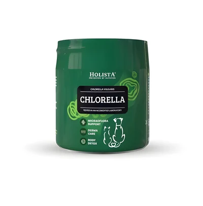 Holista Chlorella 100g - Suplement dla psa