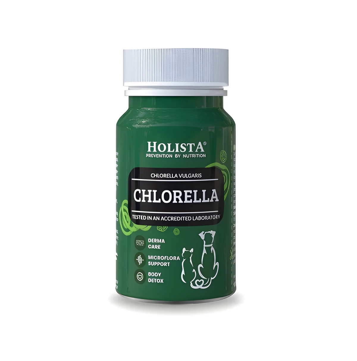 Holista Chlorella 90tabl - Suplement dla psa i kota
