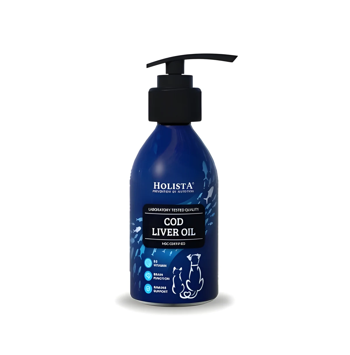 Olej z wątroby dorsza Holista 100ml