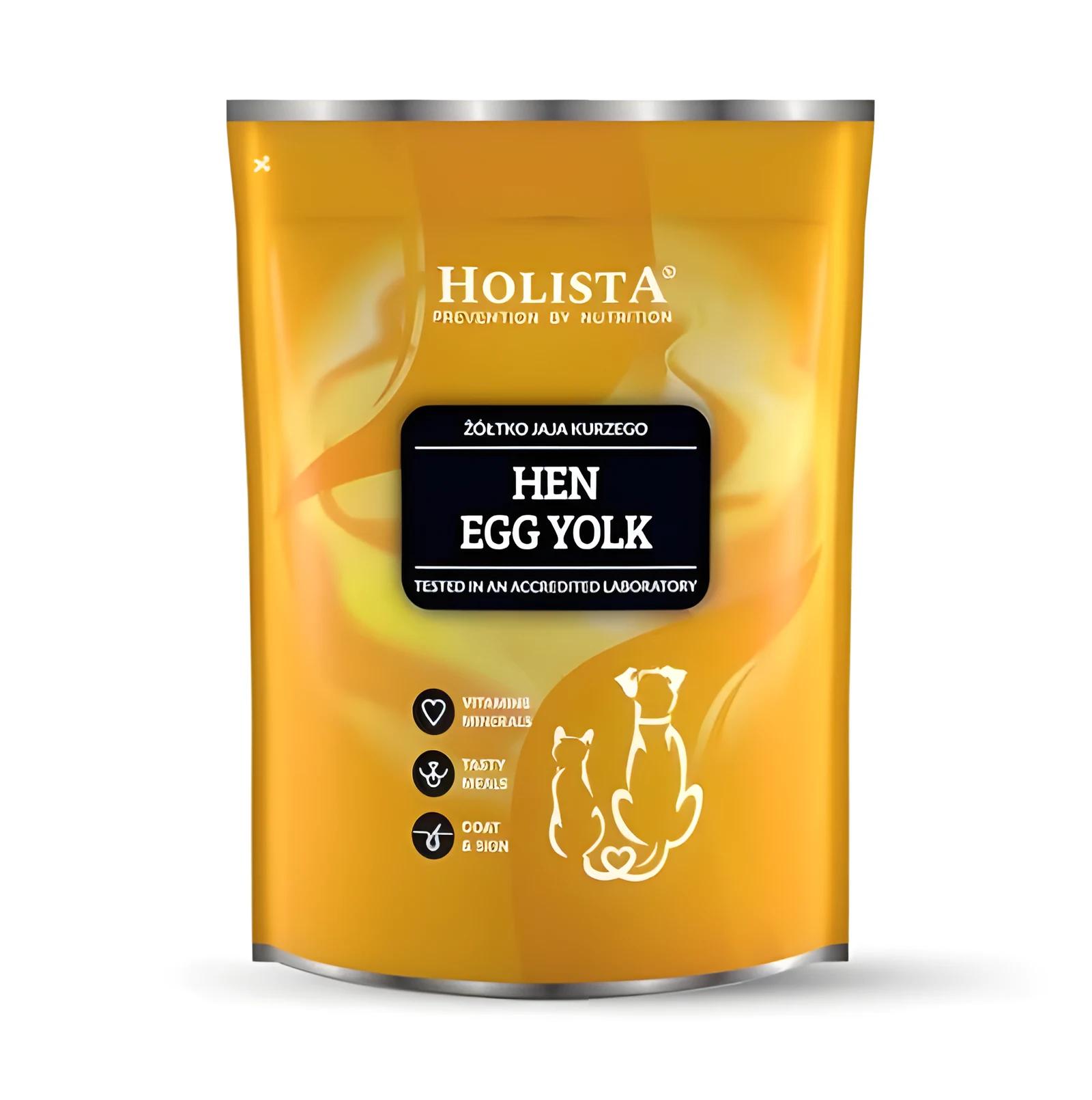 Holista Żółtko Jajka 500g - Bezzbożowe i Bezglutenowe