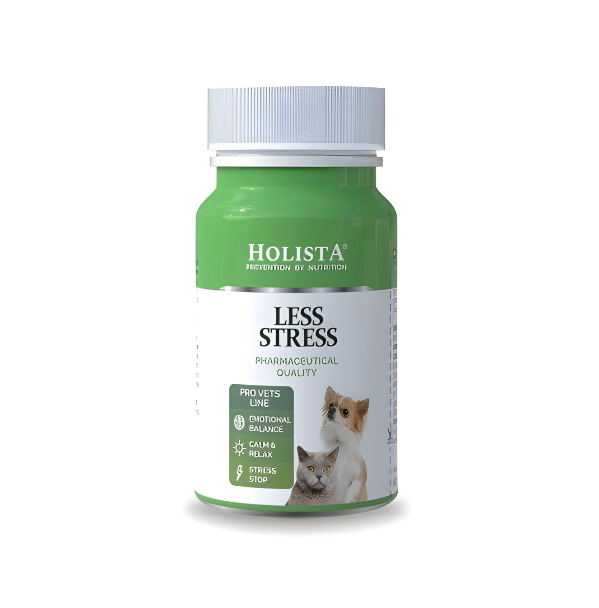 Holista Less Stress 60 tab - Suplement dla psa i kota