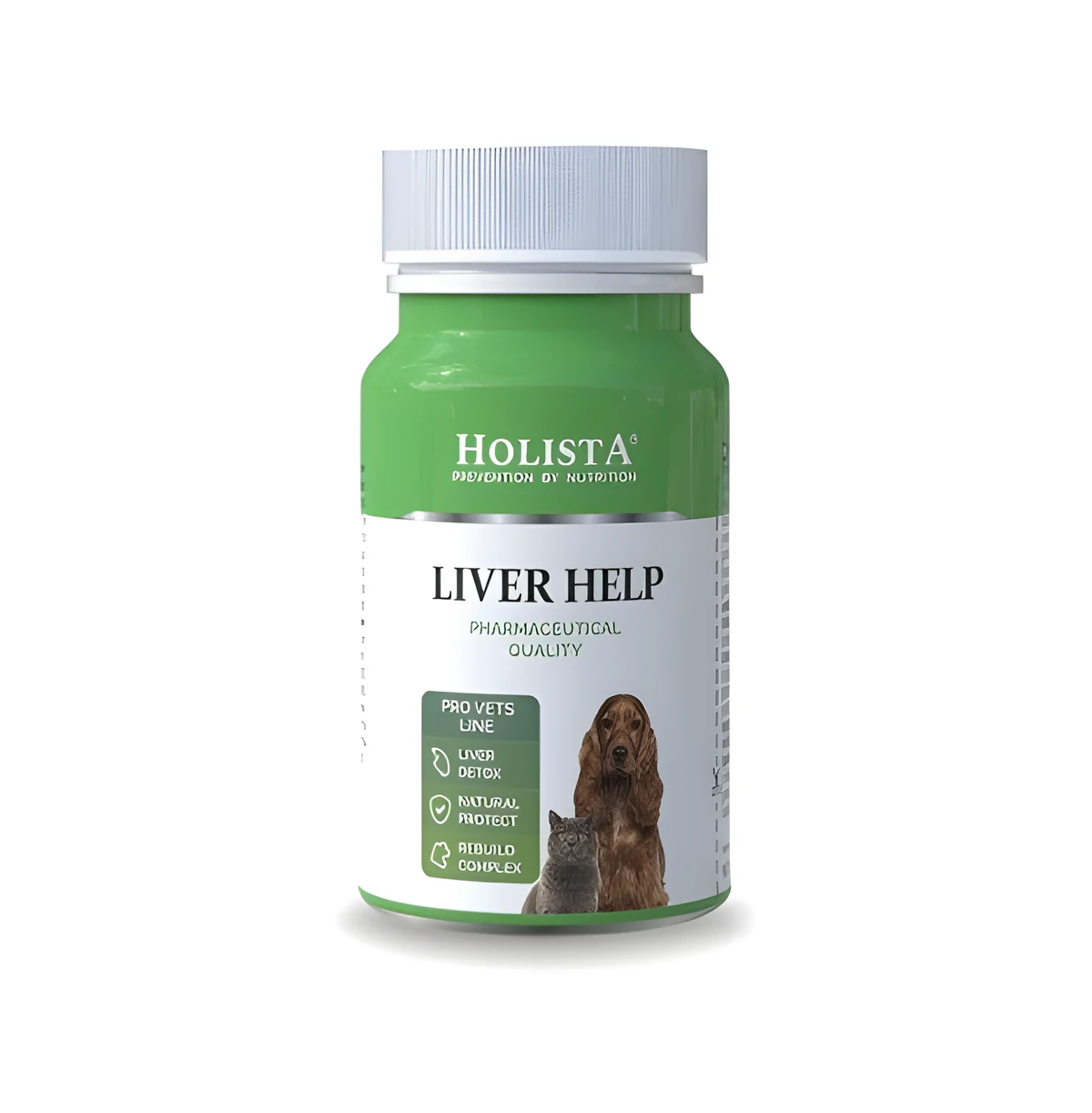 Holista Liver Help 24.3g 90tabl Bezzbożowe