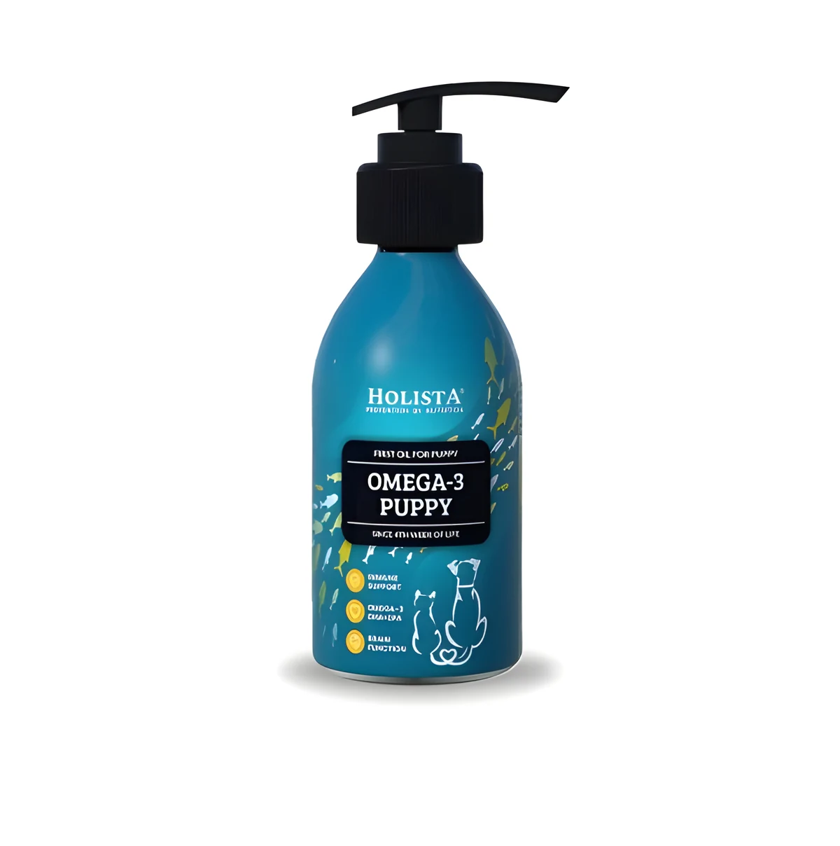 Olej Omega-3 dla szczeniąt Holista 100ml