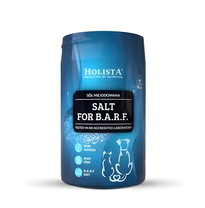 Holista Sól dla B.A.R.F. 400g - Suplement dla psa i kota