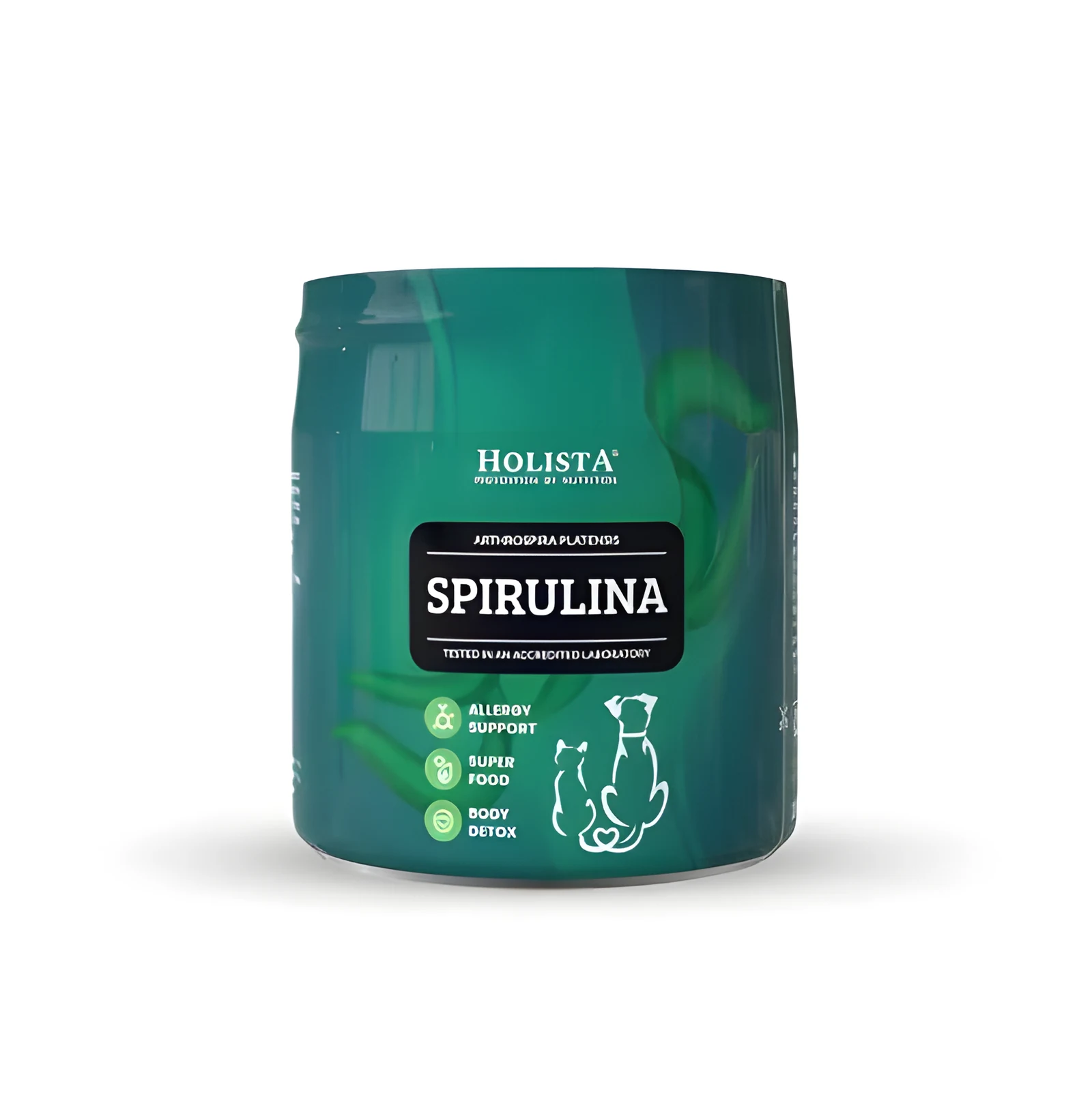 Suplement diety Spirulina Holista 100g - Plastikowy słoik