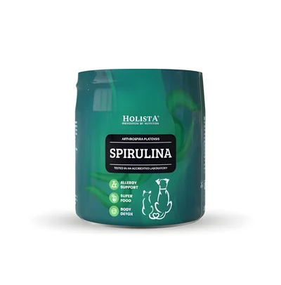 Suplement diety Spirulina Holista 100g - Plastikowy słoik