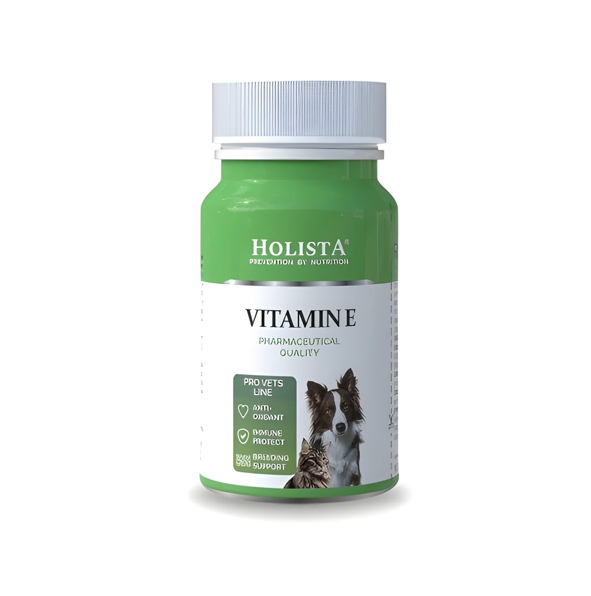 Holista Vitamin E 90 tabl. dla zdrowia