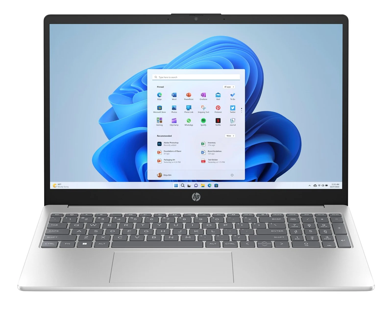 HP 15-fd1065nw Ultra 5 15.6" FHD IPS Notebook — zdjęcie 1 z 6