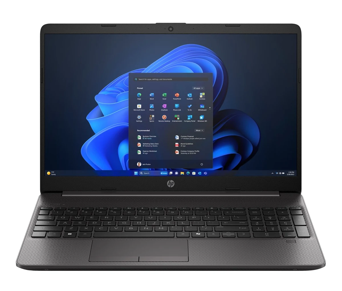 Laptop HP 250 G9 i5-120U 15,6" FHD 8GB DDR4 3200 512GB SSD Intel Iris Xe Graphics Windows 11 Pro Dark Ash 3 lata On-Site