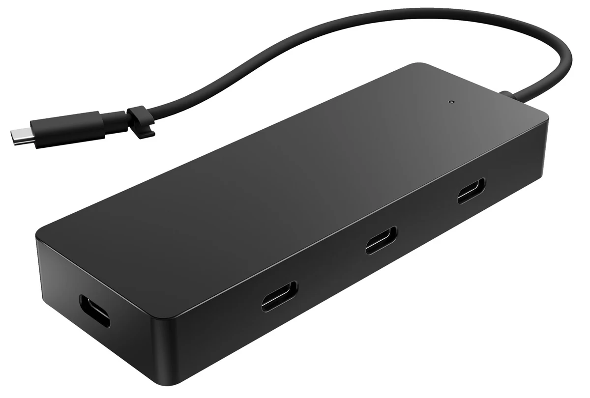 HP 4K USB-C Multiport Hub (EU) - Stacja Dokująca
