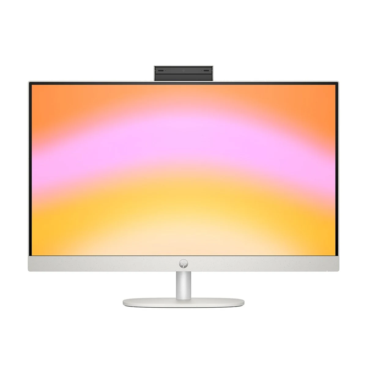 Komputer All-in-One HP 27-calowy Ryzen 7 7730U, 16GB DDR4, 512GB SSD, Radeon Vega 8, FHD IPS, kamera 1080p, biały, 2 lata gwarancji