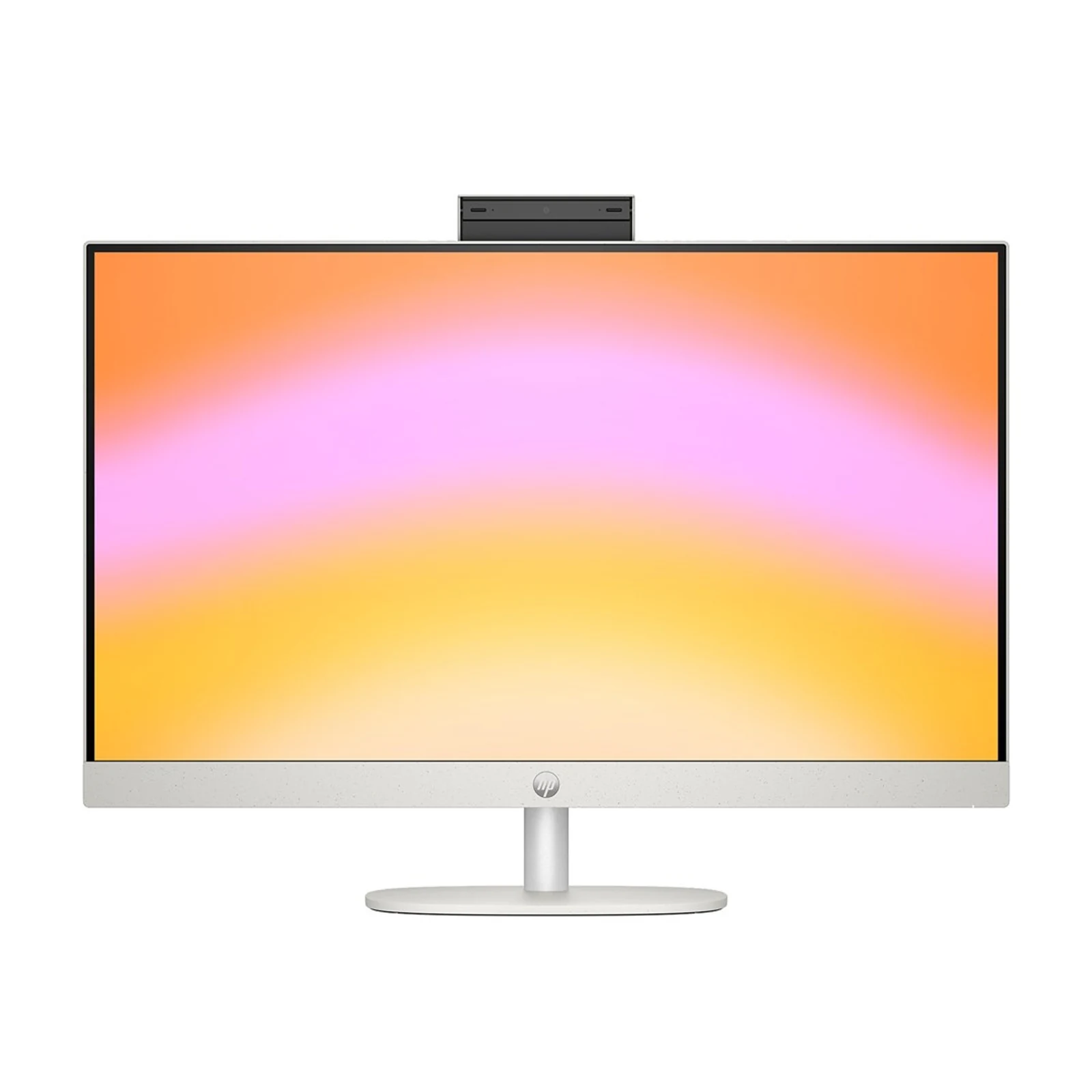 HP AiO 27-cr0204nw Ryzen 7 7730U 27.0"FHD IPS 300nits AG 16GB DDR4 3200 SSD512 Radeon Vega 8 LAN Cam1080p+IR NoOS Shell White Shell White 2Y — zdjęcie 1 z 8