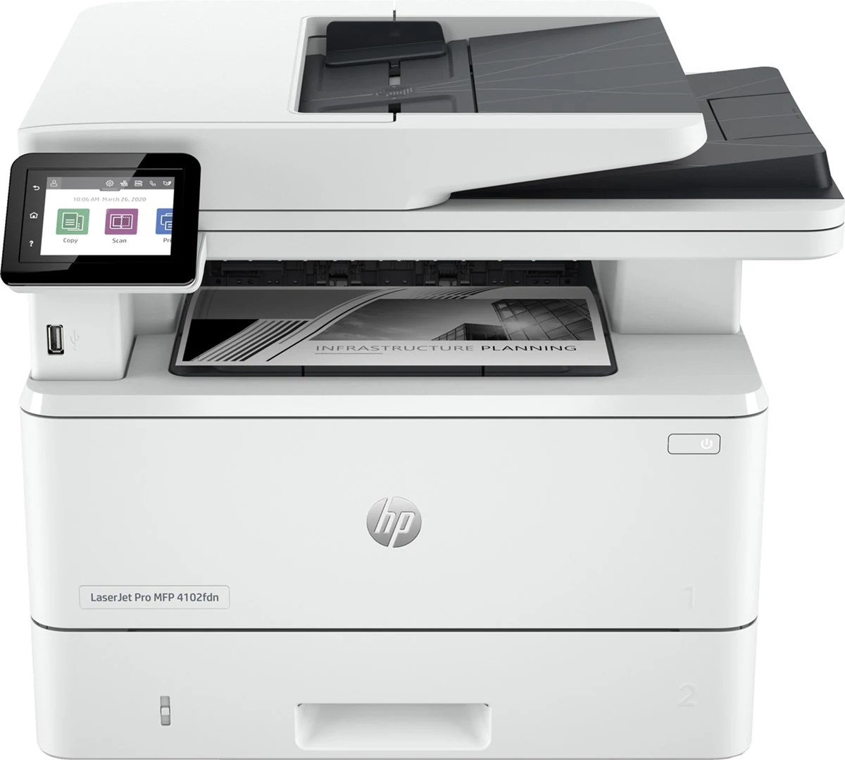 HP LaserJet Pro 4102fdn - Urządzenie Wielofunkcyjne Laserowe