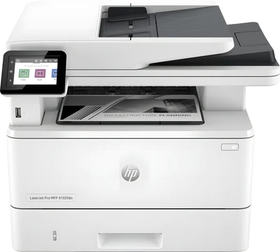 Drukarka laserowa HP LaserJet Pro 4102fdn - Wielofunkcyjne urządzenie z Wi-Fi i skanerem