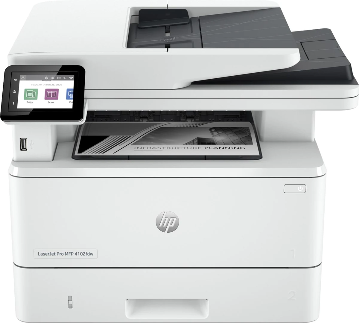 HP LaserJet Pro 4102fdw - Urządzenie Wielofunkcyjne Laserowe