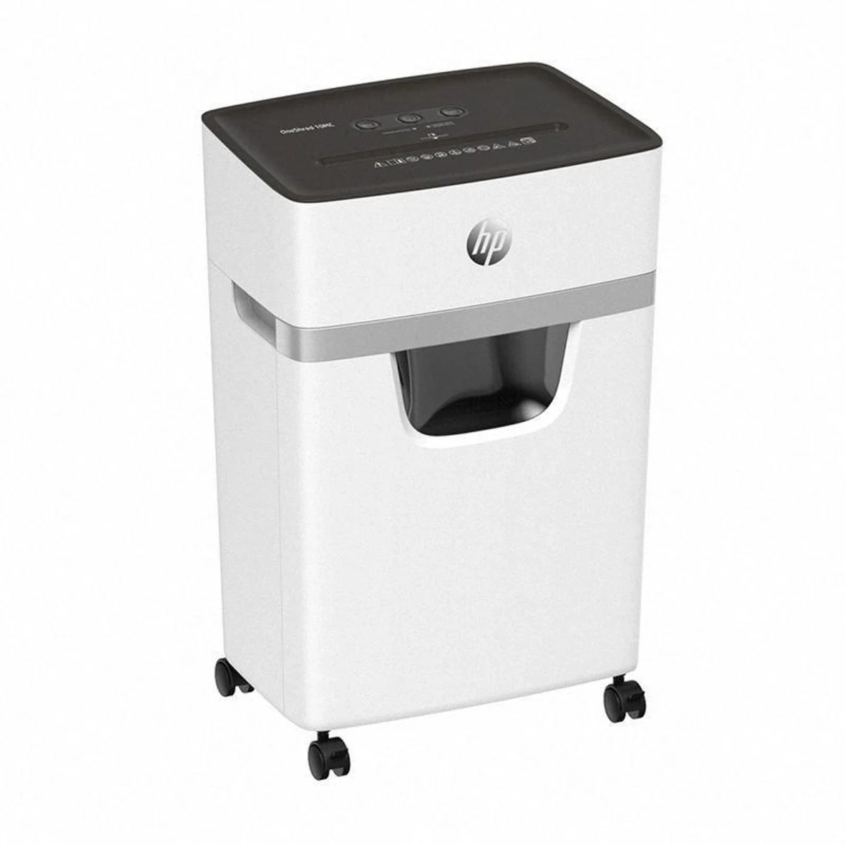 HP Niszczarka ONESHRED 10MC, 20l, Jasnoszara