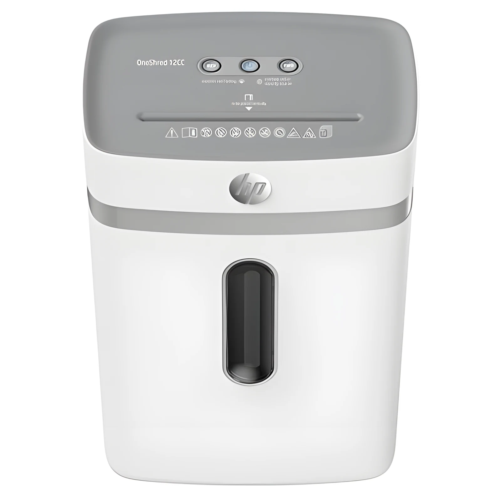 HP Niszczarka ONESHRED 12CC, 23L — zdjęcie 1 z 5