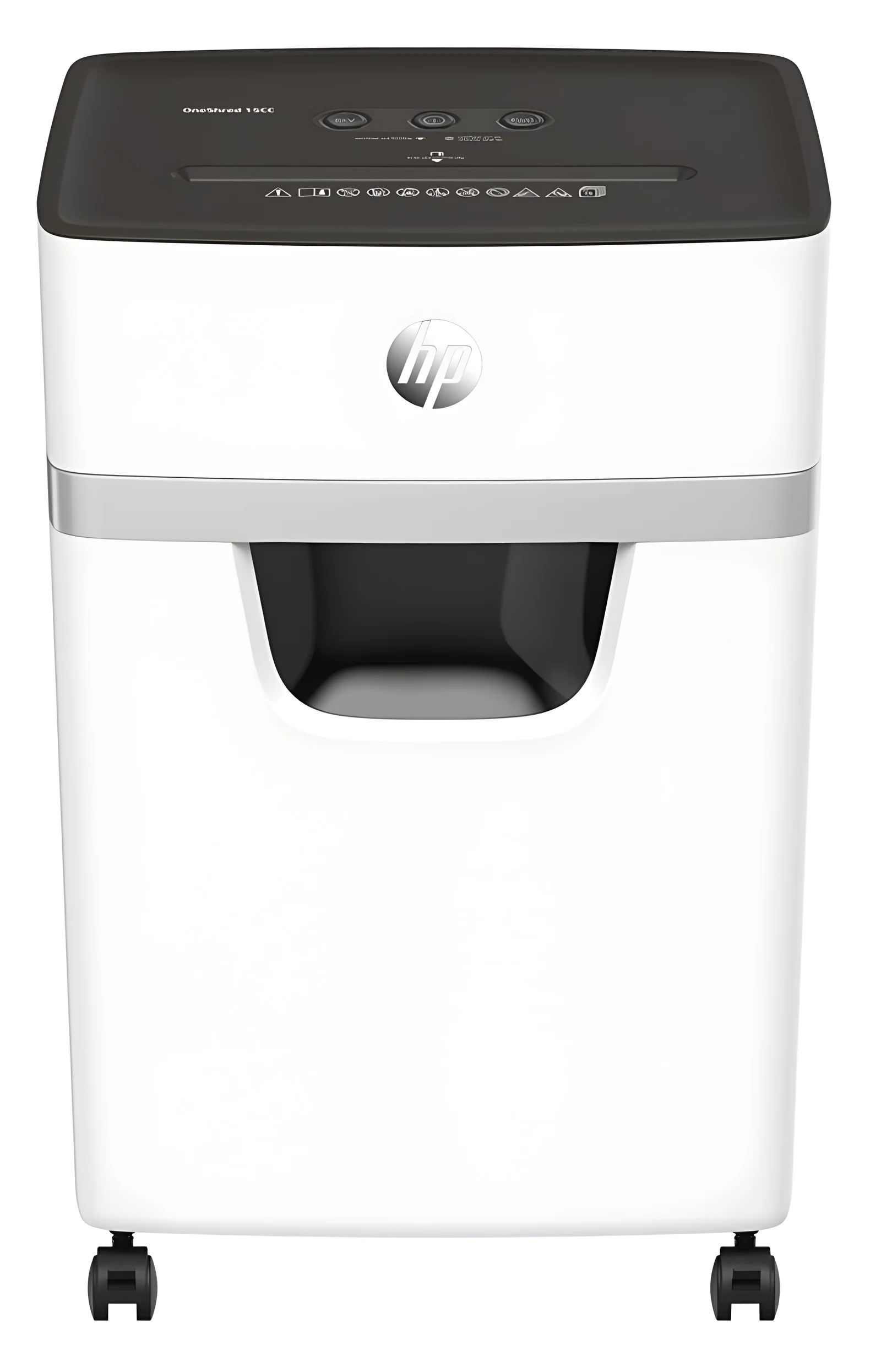 HP Niszczarka ONESHRED 15CC, 20L jasnoszara — zdjęcie 1 z 8