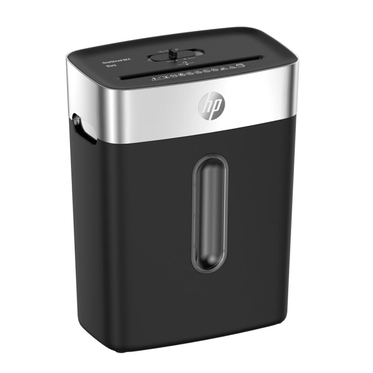 HP NISZCZARKA ONESHRED 8CC, 8 kartek, CZARNA
