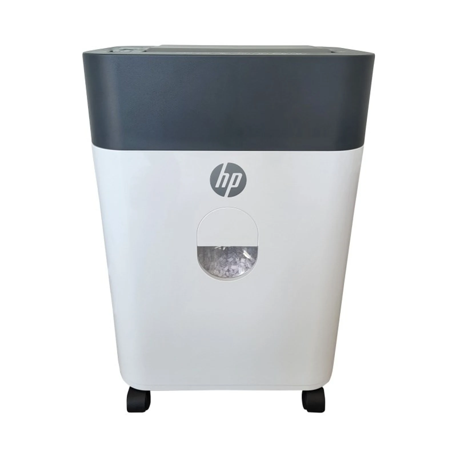 HP Niszczarka ONESHRED Auto 100CC, Biało-Szara — zdjęcie 1 z 8