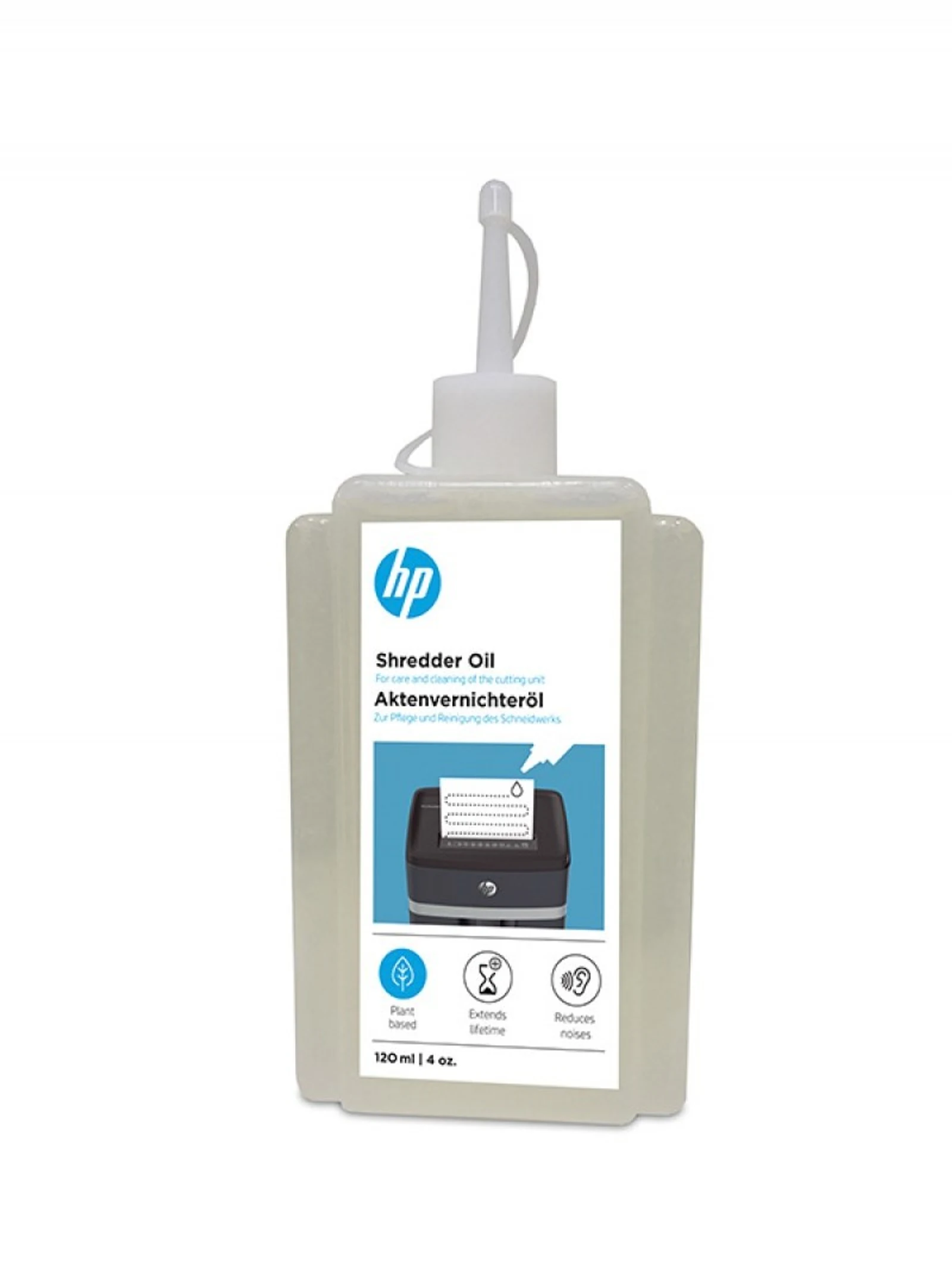 HP Olej do niszczarek 120ml — zdjęcie 1 z 2