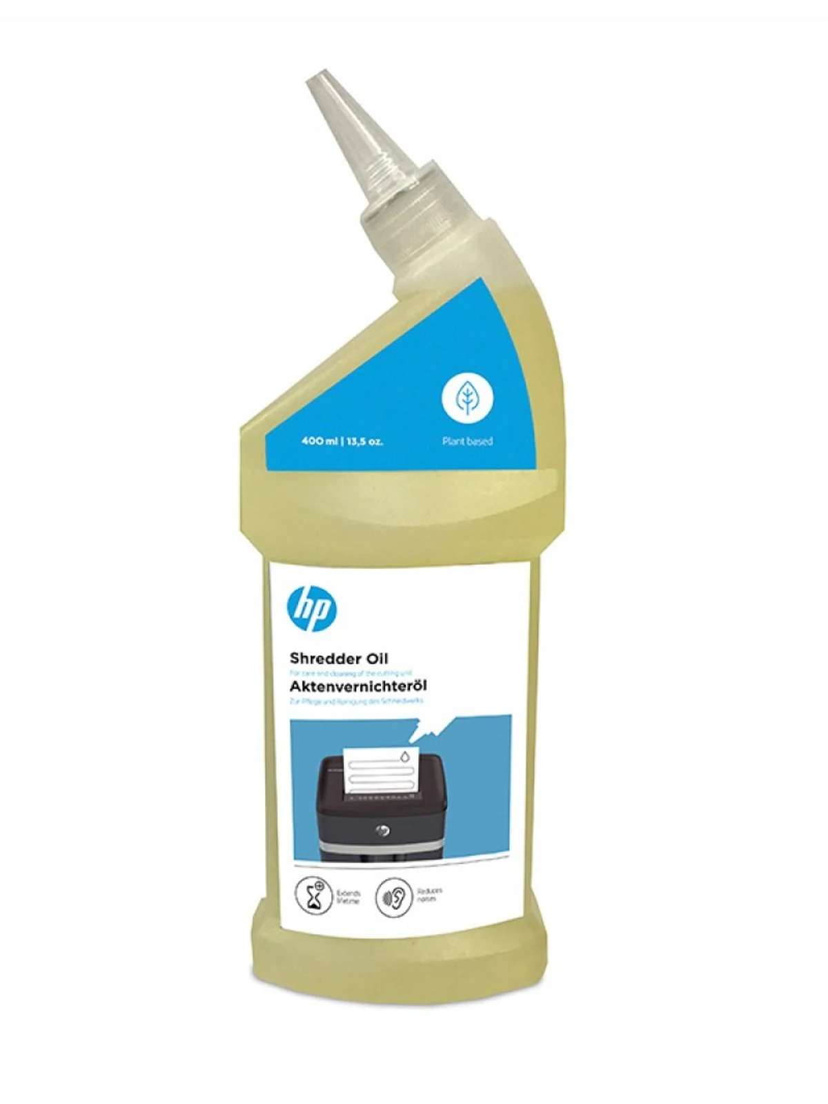 HP Olej do niszczarek 400ml z aplikatorem