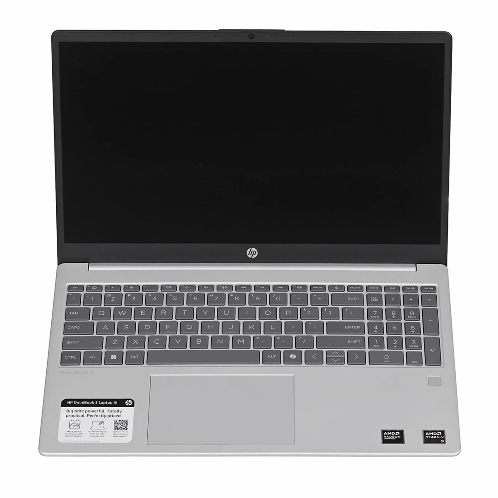 HP OmniBook 3 15-FN0105D Ryzen 5 15.6" FHD Touch — zdjęcie 1 z 8