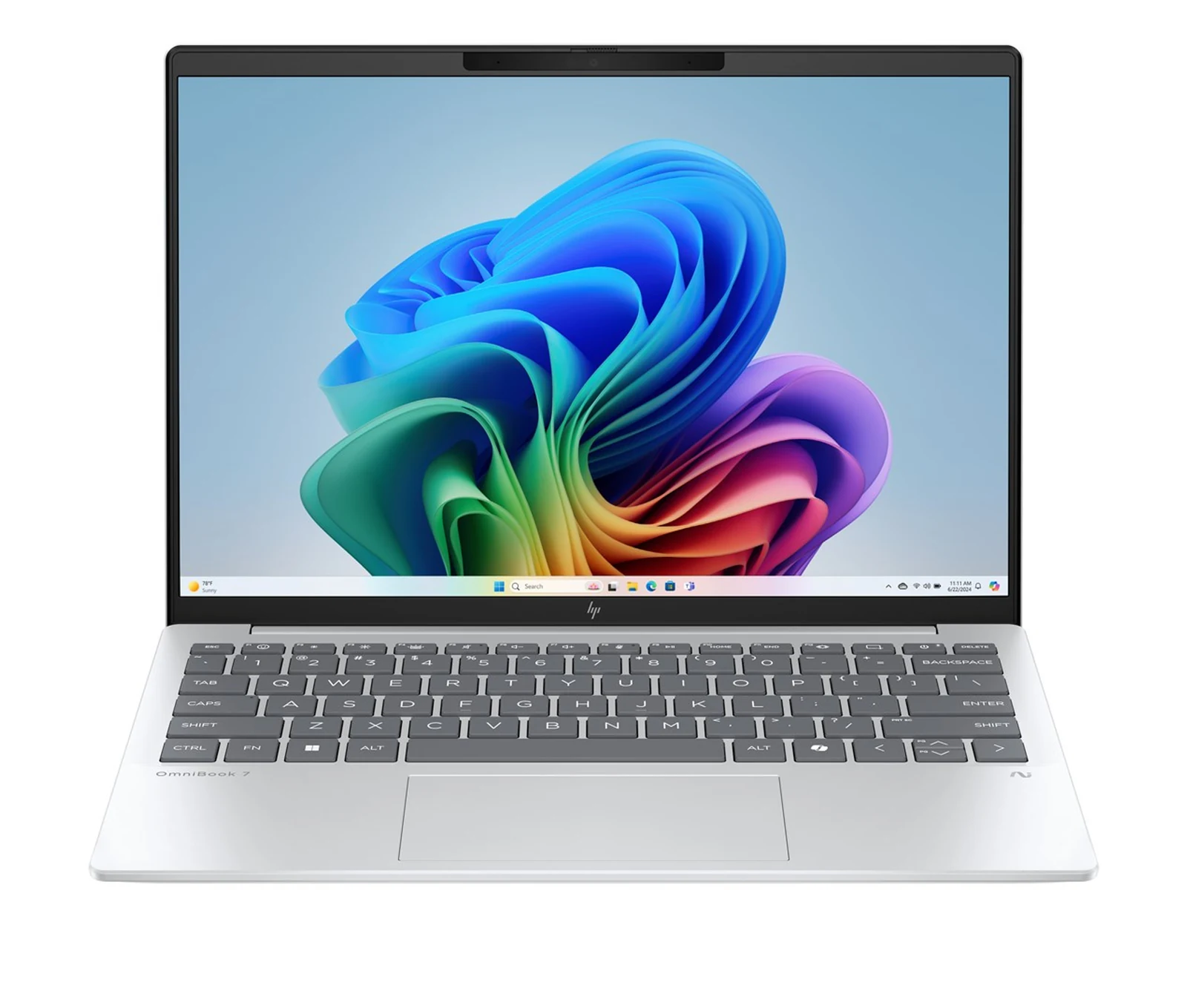 HP OmniBook 7 Aero 13 Ryzen 5 AI 340 13" WQXGA IPS — zdjęcie 1 z 8