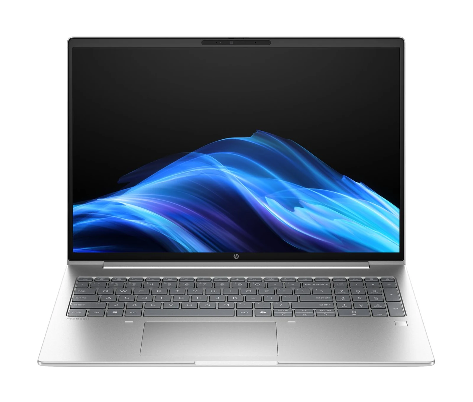 HP ProBook 4 G1i Ultra 7 255U 16"WUXGA 300nits 60Hz AG 16GB DDR5 5600 SSD512 Intel Arc Cam 1080p 56Wh W11Pro Pike Silver Aluminium 3Y OnSite — zdjęcie 1 z 8