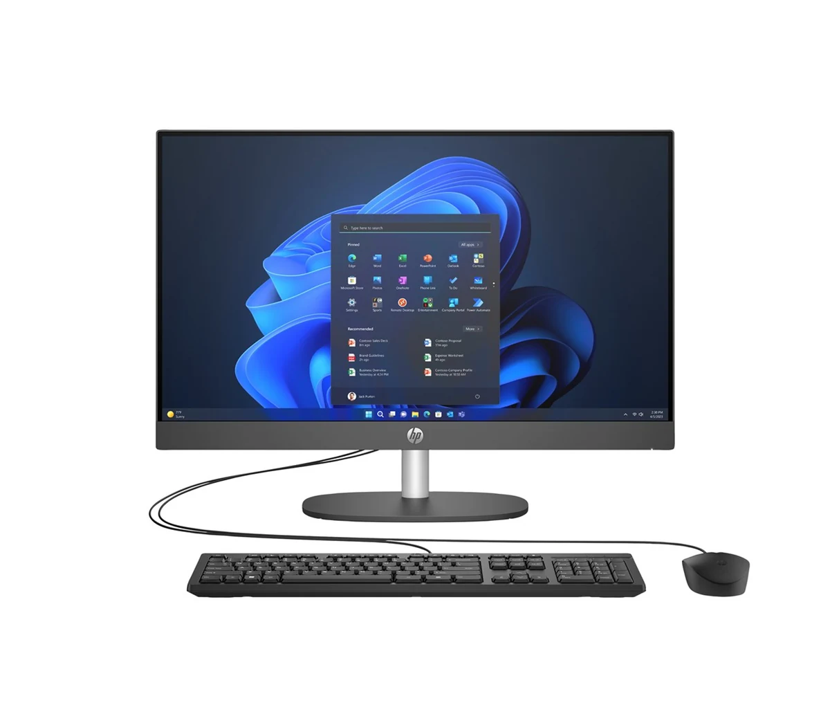 HP ProOne 240 G10 AIO 23.8" FHD IPS