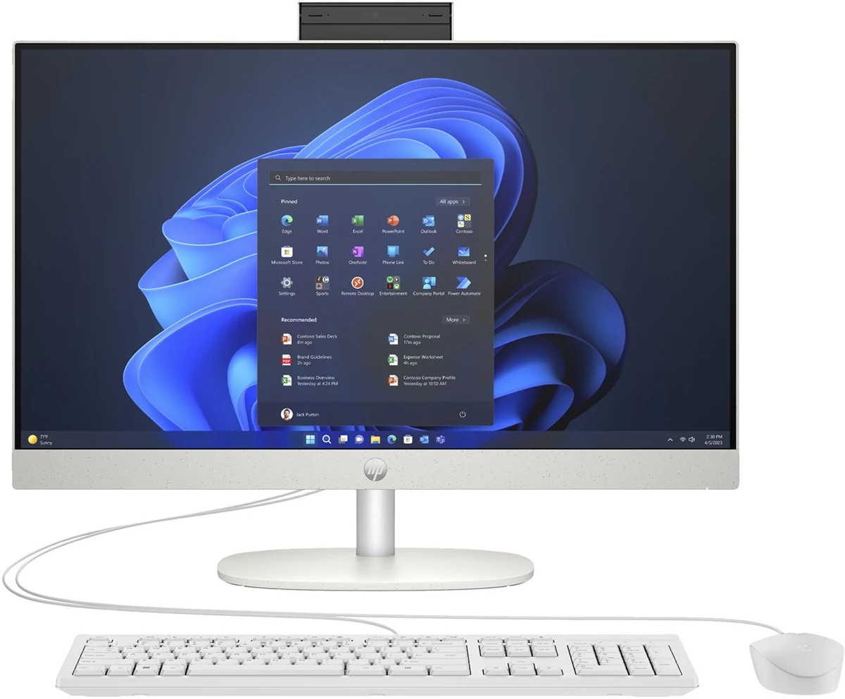 HP ProOne 240 G10 AIO i5-1335U 23,8" FHD