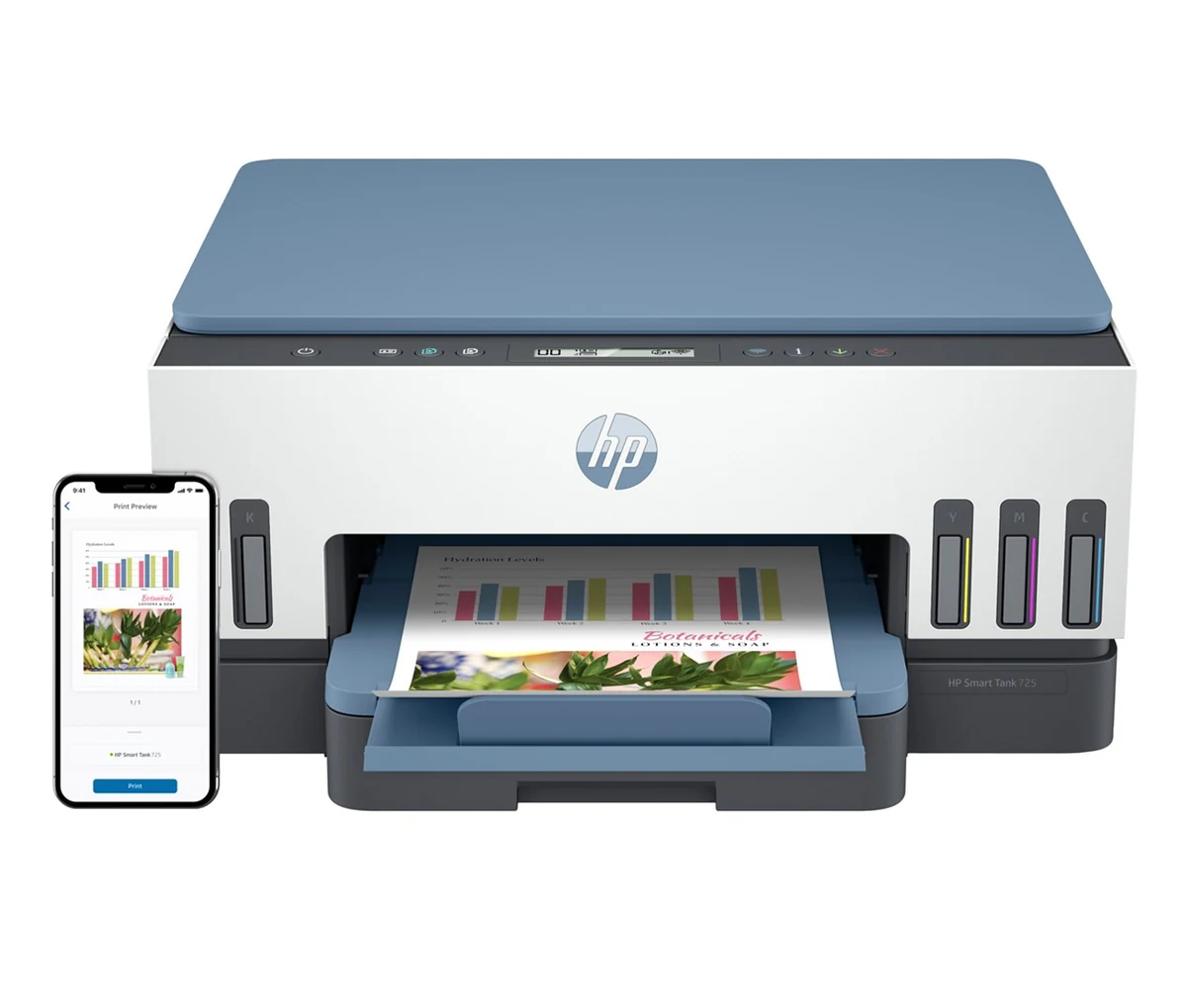 HP Smart Tank 725 All-in-One 28B51A
