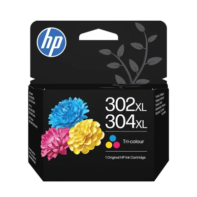 Tusz kolorowy HP 302XL/304XL (B7RT8AE) do drukarek HP