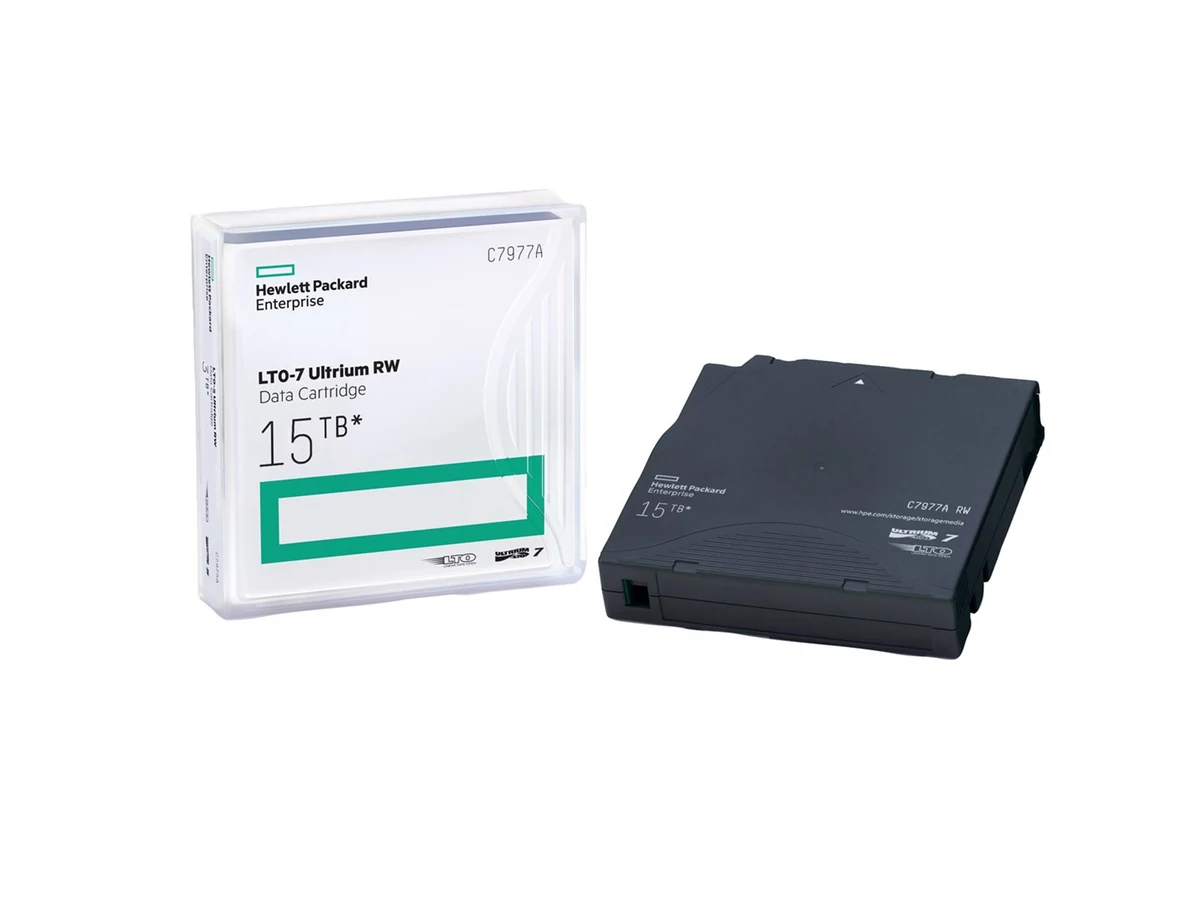 Taśma do streamera HPE LTO-7 Ultrium 15TB, zapisywalna