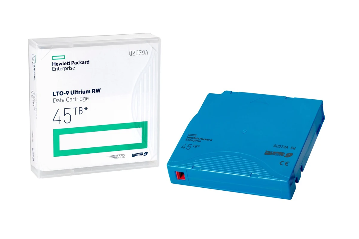 Taśma do streamera HPE LTO-9 45TB, zapisywalna wielokrotnie