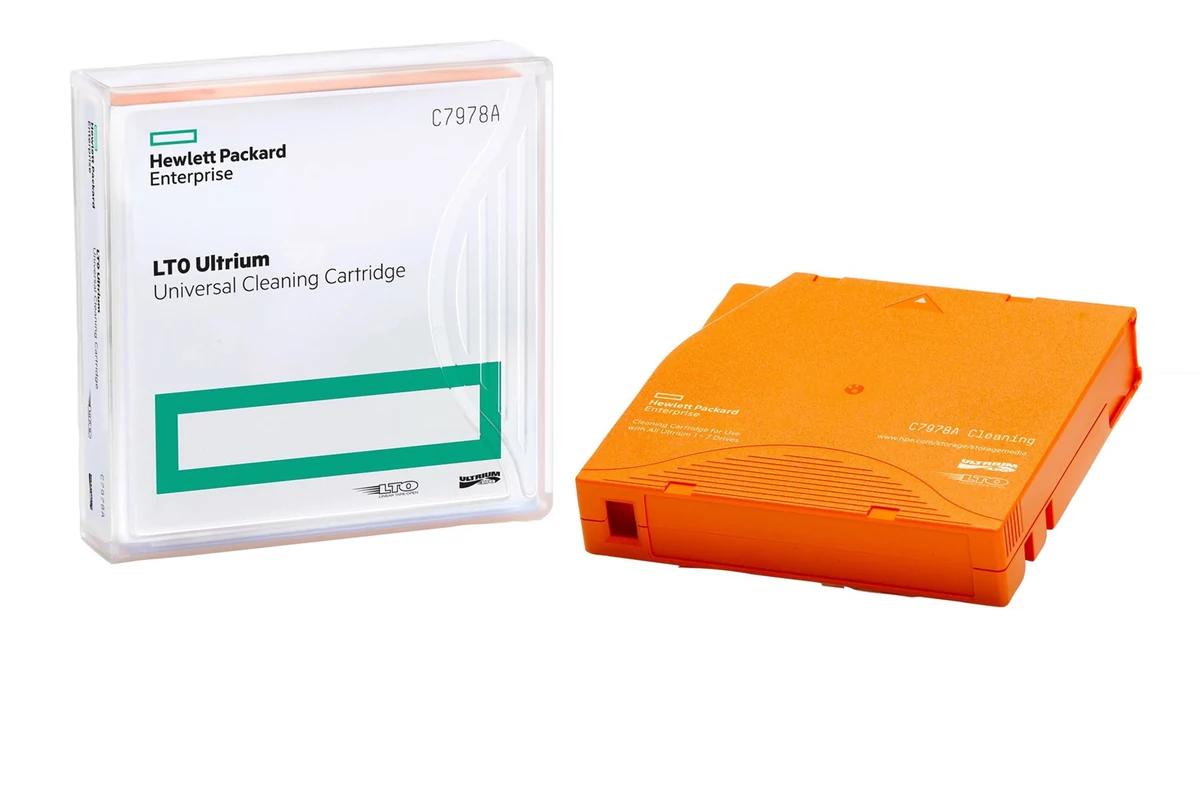 Taśma czyszcząca HPE Ultrium - 1,26 cm