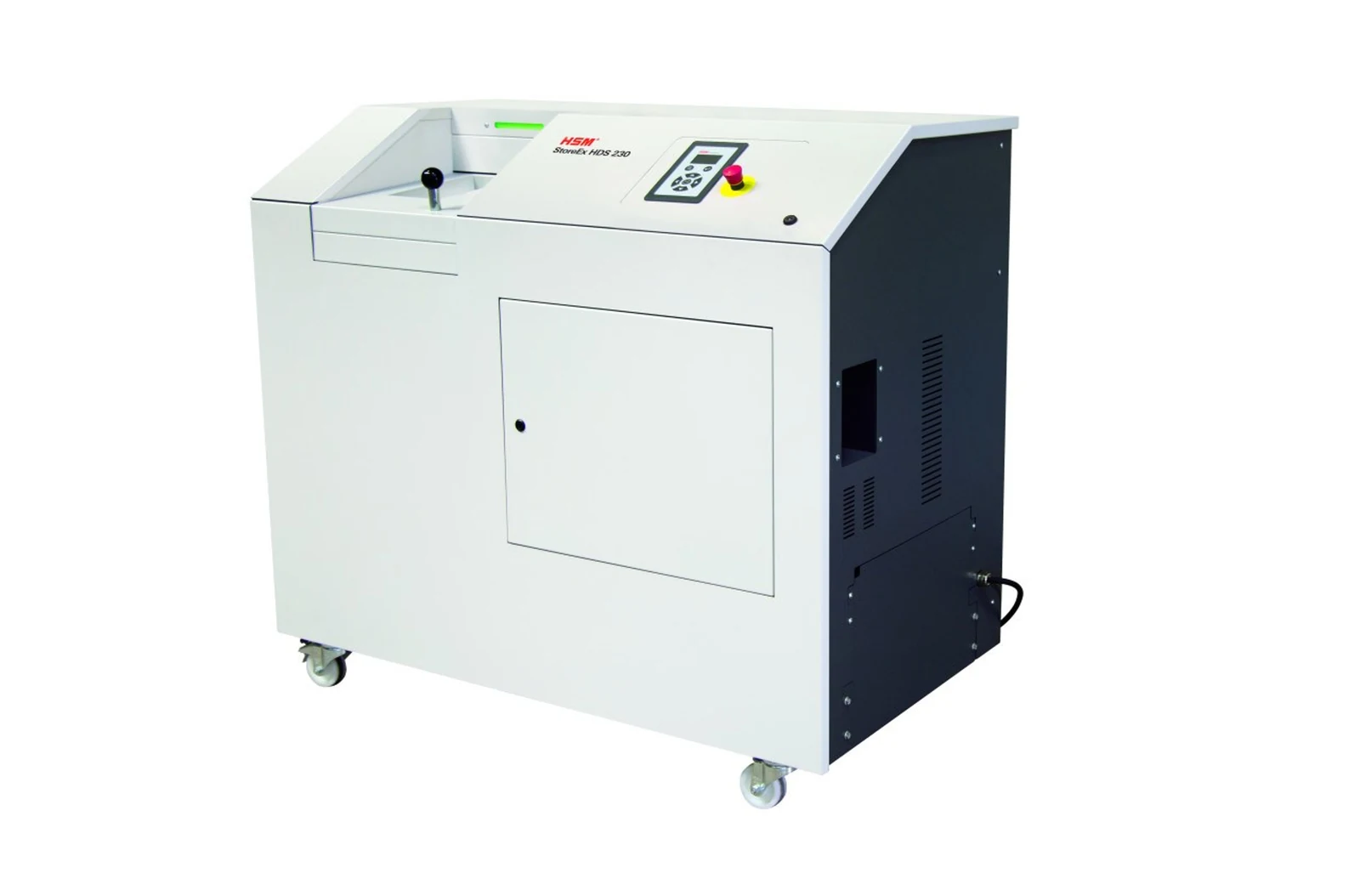 HSM Niszczarka nośników danych StoreEx HDS 230 20x40 — zdjęcie 1 z 7