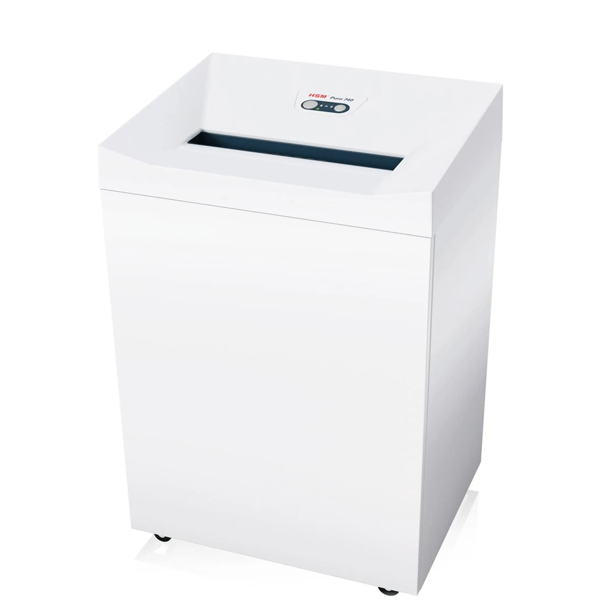 HSM Niszczarka Pure 740, 145L Biała