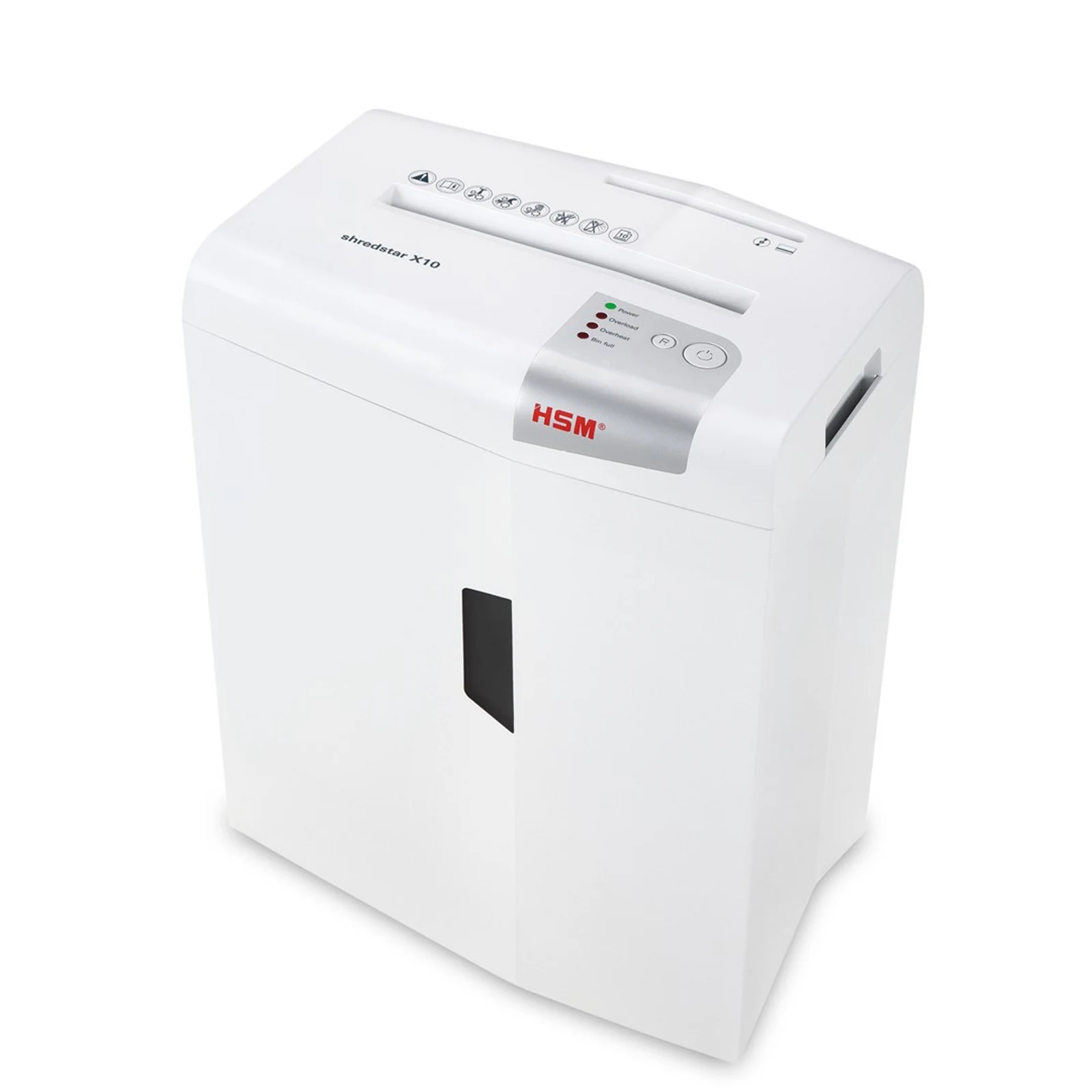 HSM Niszczarka ShredStar S10, 18L, 6,0 mm — zdjęcie 1 z 7