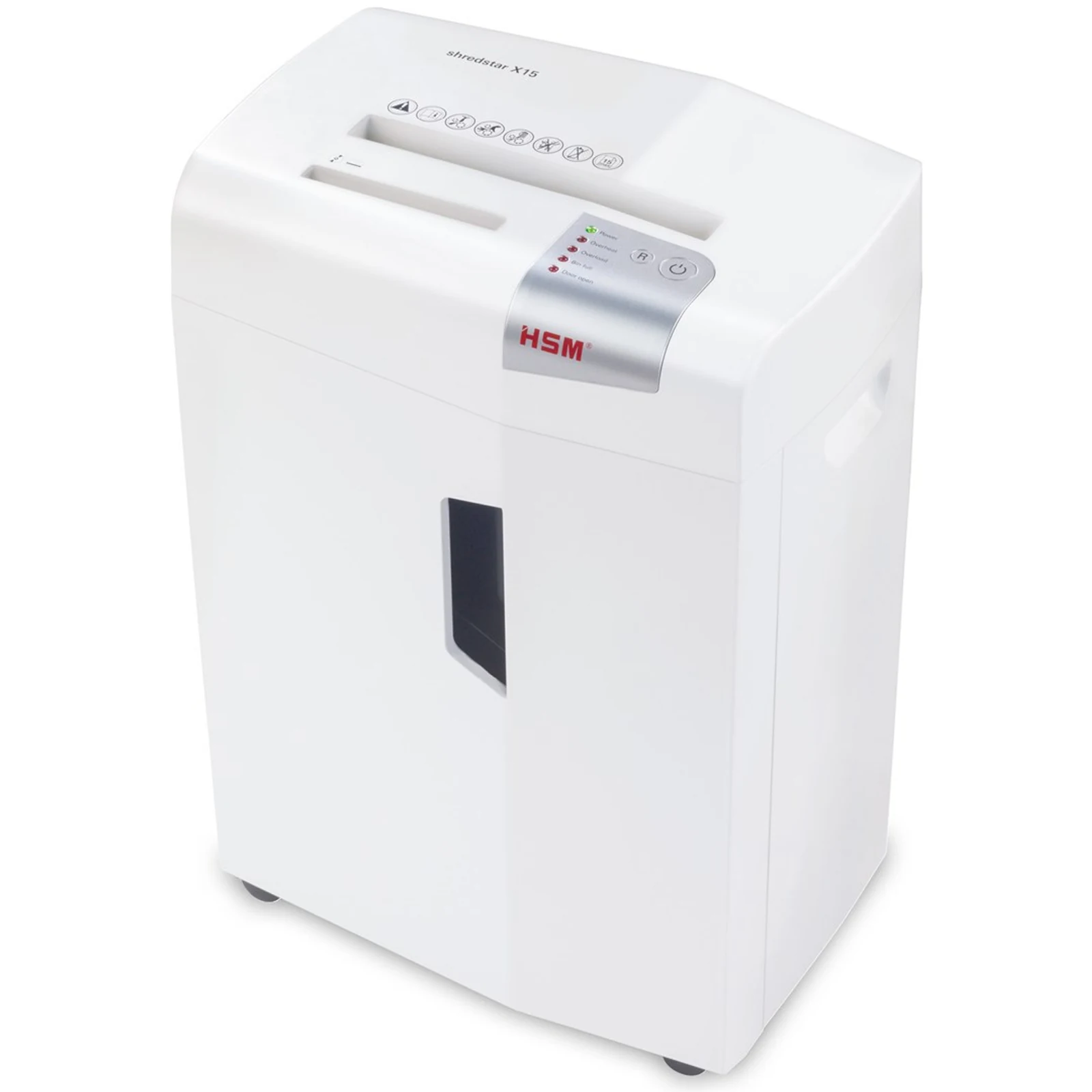 HSM Niszczarka Shredstar X15, 26L 4x37 mm — zdjęcie 1 z 7
