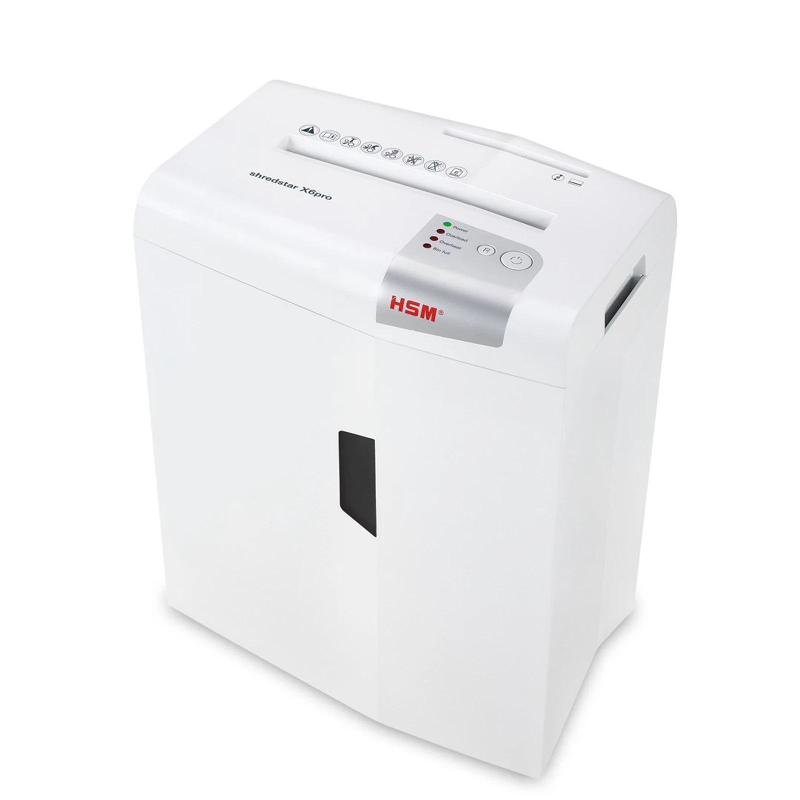 HSM Niszczarka Shredstar X6pro, 20L 2x15 mm — zdjęcie 1 z 7