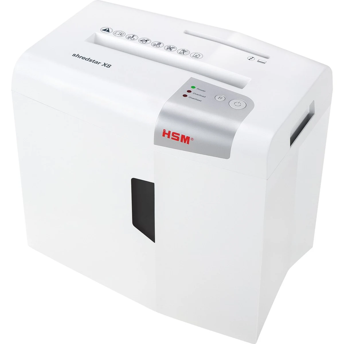 HSM Niszczarka Shredstar X8, 18L, 4,5x30 mm