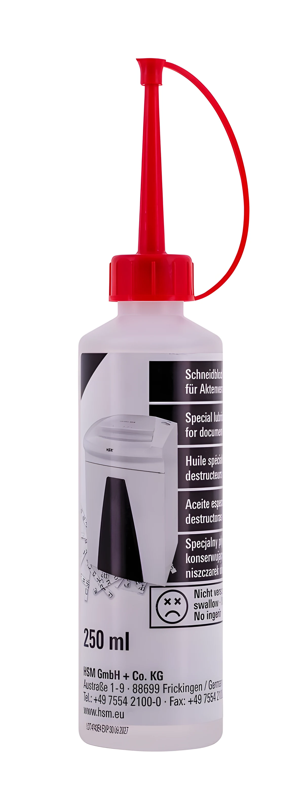 HSM Płyn czyszcząco-konserwujący Smar 250ml