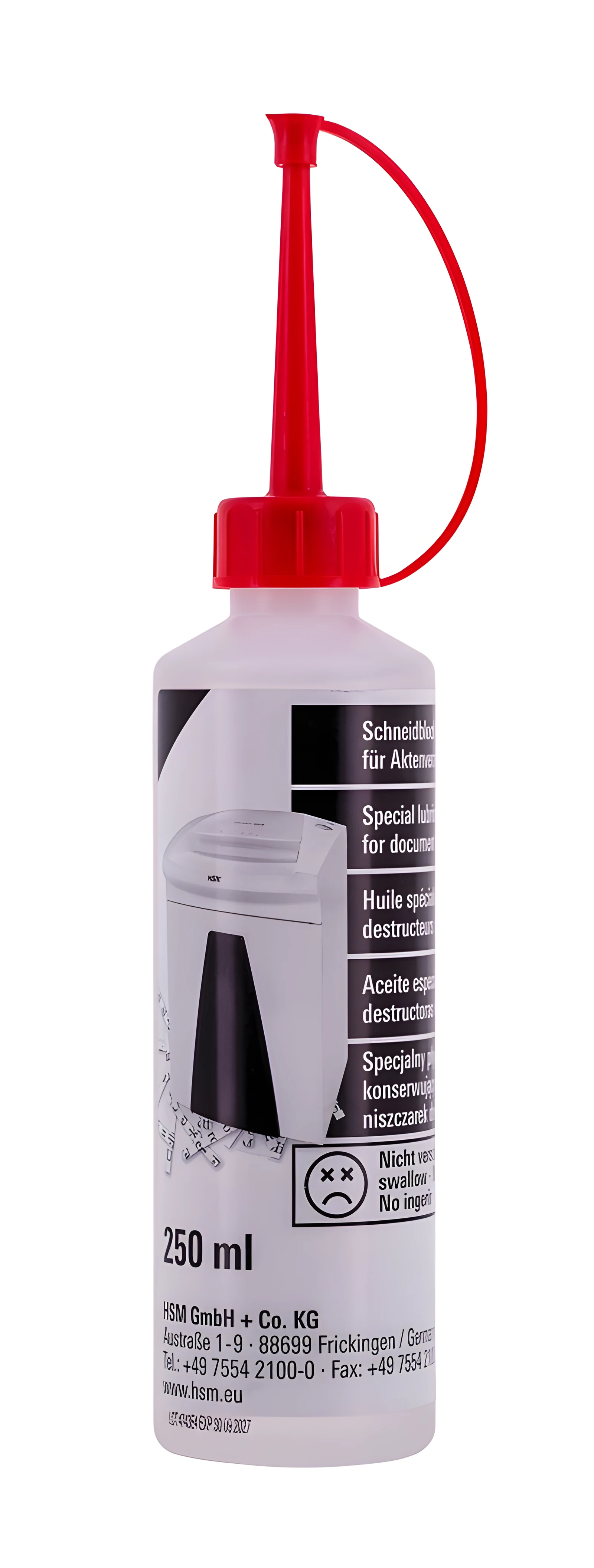 HSM Płyn czyszcząco-konserwujący Smar 250ml — zdjęcie 1 z 3