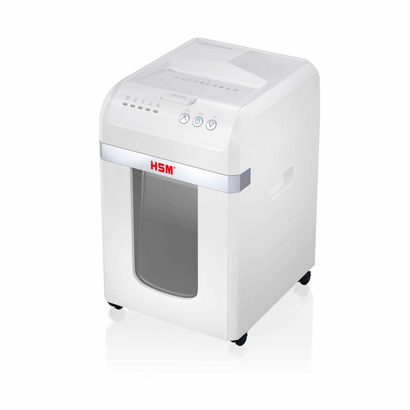 HSM Shredstar Autofeed X200, 30L, P4, 4x12 mm — zdjęcie 1 z 4