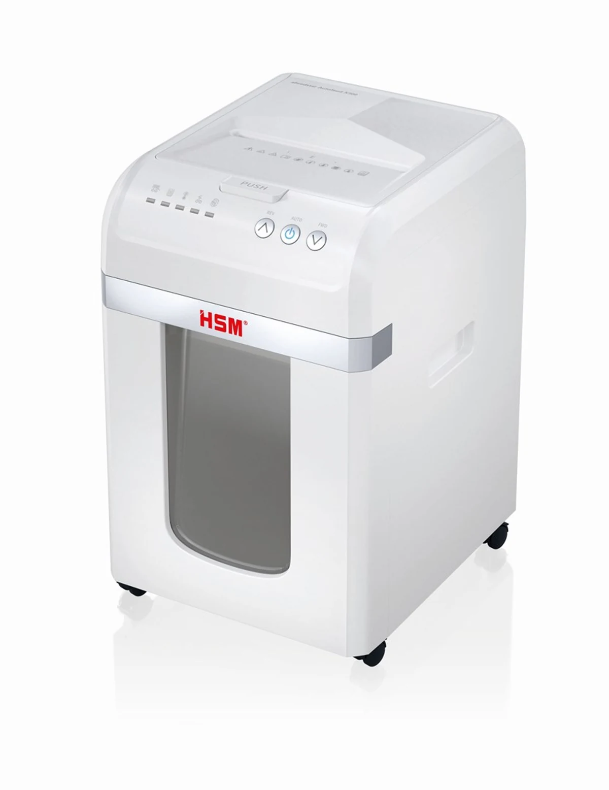 HSM Shredstar Autofeed X300, 30L, P4, 4x12 mm