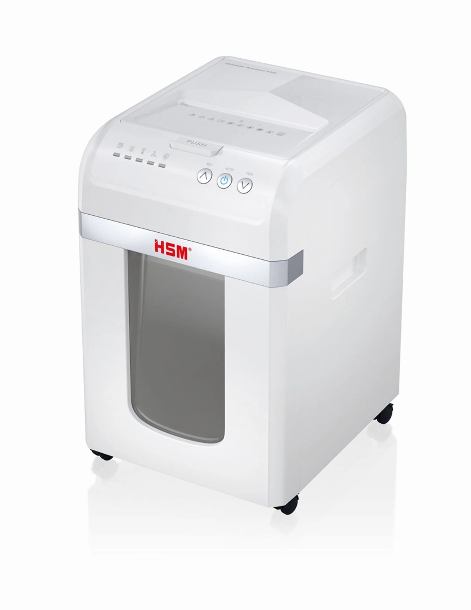 HSM Shredstar Autofeed X300, 30L, P4, 4x12 mm — zdjęcie 1 z 4