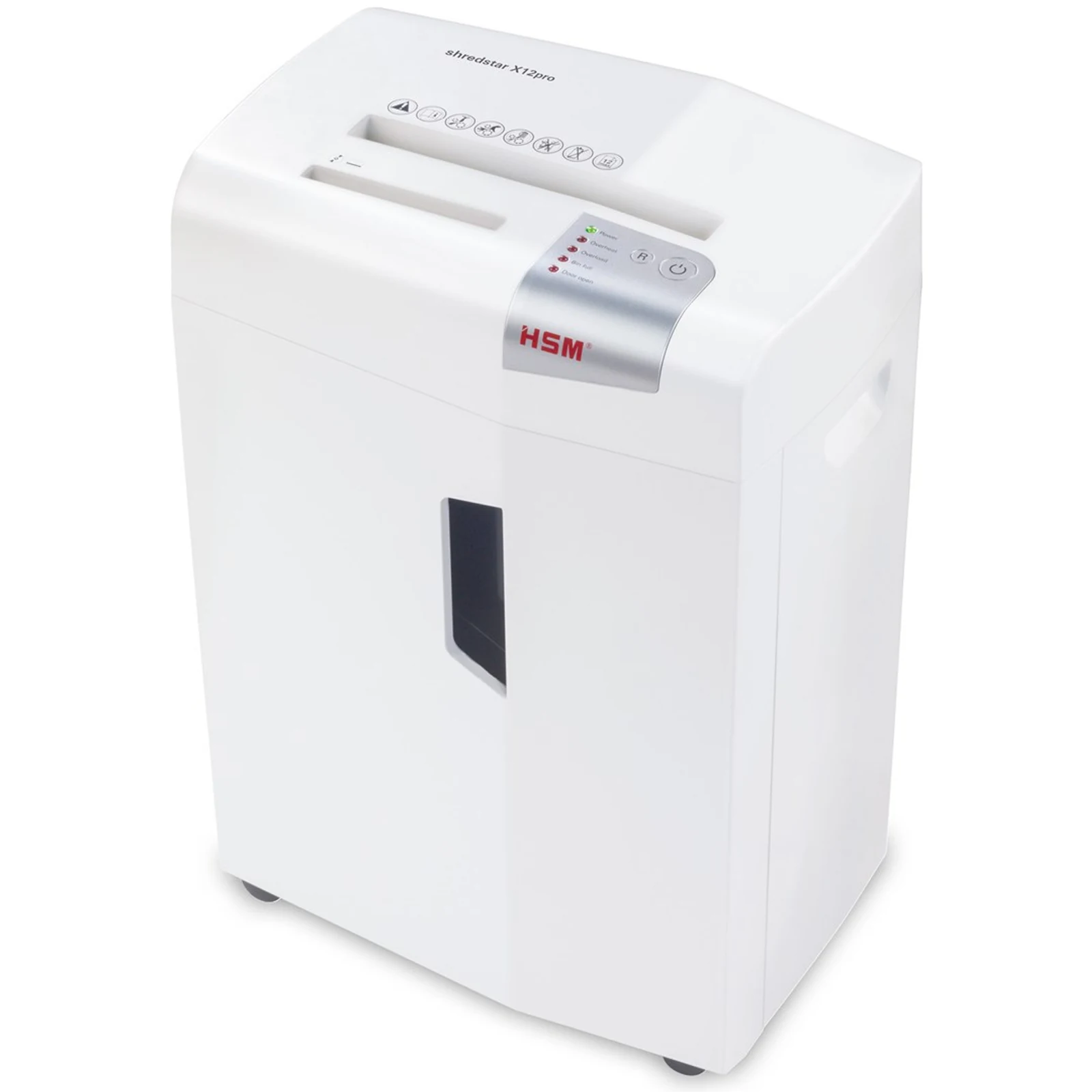 HSM Shredstar X12pro Niszczarka 26L — zdjęcie 1 z 7