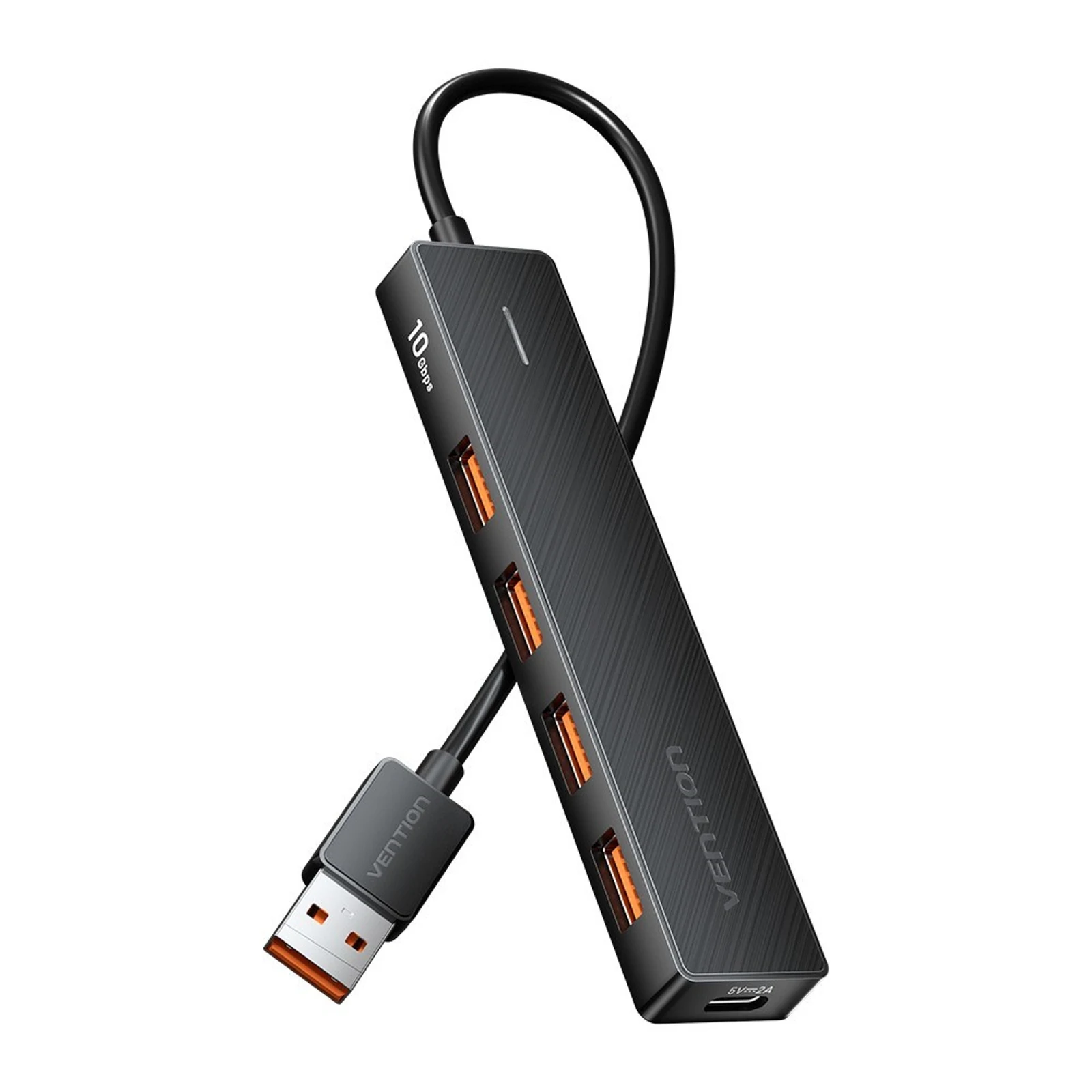 Hub USB 5-portowy Vention USB 3.2 Gen 2 - 10 Gbps — zdjęcie 1 z 4