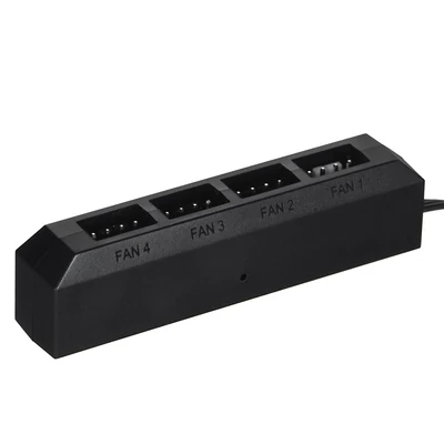 Hub wentylatorowy DeepCool FH-04 - 2 złącza
